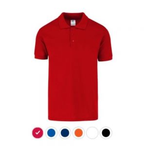 PLAYERA TIPO POLO PIQUE PARA CABALLERO COLORES EEG